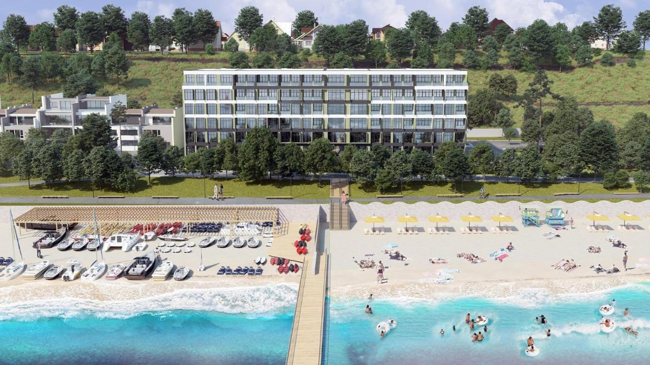 Апартаменты У Моря Magnit Первая Линия Odesa Exterior photo